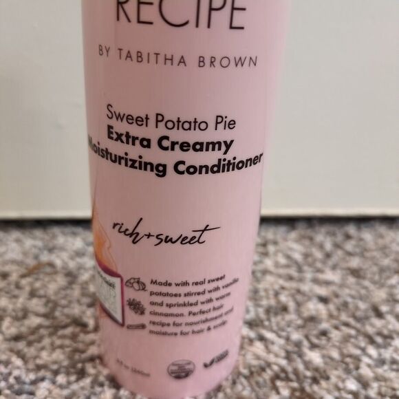 Donna's Recipe Sweet Potato Pie Extra Creamy Moisturizing Conditioner, 8 oz - Picture 2 of 5